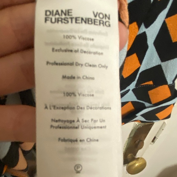 Diane Von Furstenberg, wrap dress, 00 - Picture 3 of 9